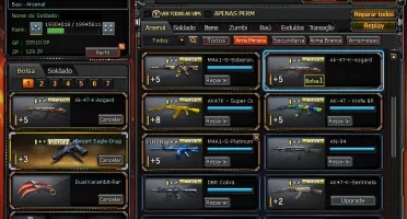 CONTA CROSSFIRE 3 STAR 5 VIPS
