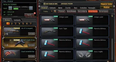 CONTA CROSSFIRE 3 STAR 5 VIPS
