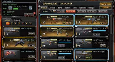 CONTA CROSSFIRE 3 STAR 5 VIPS