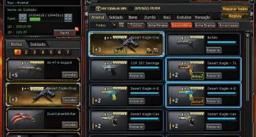 CONTA CROSSFIRE 3 STAR 5 VIPS