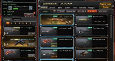 CONTA CROSSFIRE 3 STAR 5 VIPS