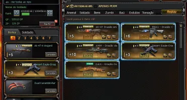 CONTA CROSSFIRE 3 STAR 5 VIPS