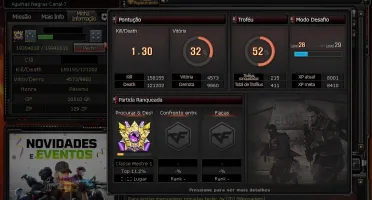 CONTA CROSSFIRE 3 STAR 5 VIPS