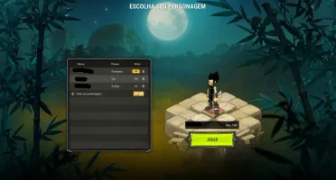Panda Nível 200/Iop 143 Servidor Crocabulia