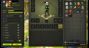 Panda Nível 200/Iop 143 Servidor Crocabulia