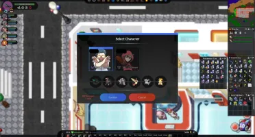Conta pxg 2 char 100+ Malefic(sword+shiny crobat e Ore(Emera
