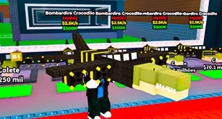 bombardiro brainrot mitico para evento