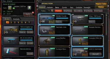 Conta de CrossFire