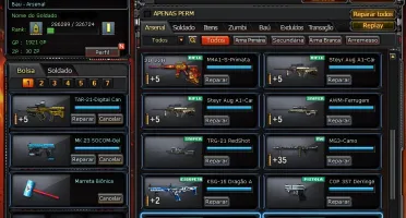 Conta de CrossFire