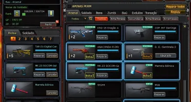 Conta de CrossFire
