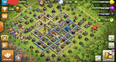 CV 12 FULL COM HERÓIS MAXIMIZADOS E TH9 FORTE