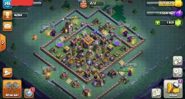 CV 12 FULL COM HERÓIS MAXIMIZADOS E TH9 FORTE