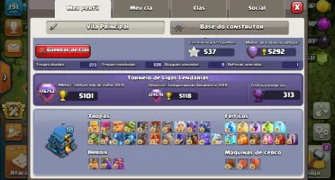 CV 12 FULL COM HERÓIS MAXIMIZADOS E TH9 FORTE