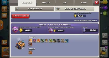 CV 12 FULL COM HERÓIS MAXIMIZADOS E TH9 FORTE