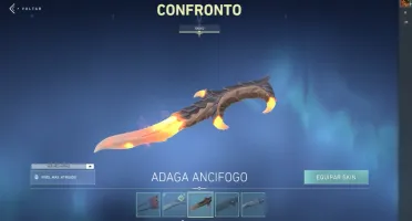 CONTA VALORANT MUITAS SKINS R$1154,30 GASTOS