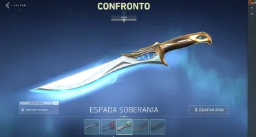CONTA VALORANT MUITAS SKINS R$1154,30 GASTOS