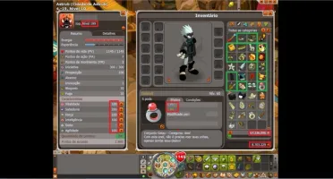 IOP 200 55% + SET + KAMAS + EXO's + GUILDA E +