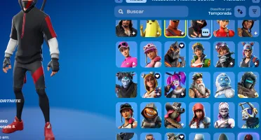 Fortnite ( Fundador + 440 Skins) & Marvel Rivals GM3