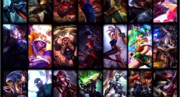 Conta League of Legends 107 CHAMP,PLATINA V,44 SKINS