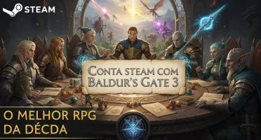 Conta Steam com Jogos de alto valor - Biblioteca Premium