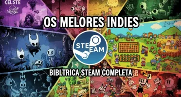 Conta Steam com Jogos de alto valor - Biblioteca Premium