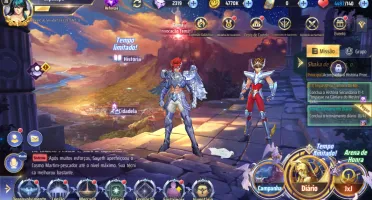 Cc Saint Seiya Várias Invocações E Diamantes