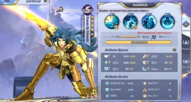 Cc Saint Seiya Várias Invocações E Diamantes