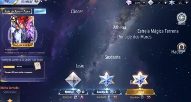 Cc Saint Seiya Várias Invocações E Diamantes