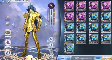 Cc Saint Seiya Várias Invocações E Diamantes