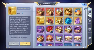Cc Saint Seiya Várias Invocações E Diamantes