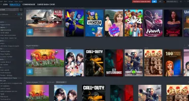 🎮 Conta Steam com 5 MIL JOGOS! 🌟