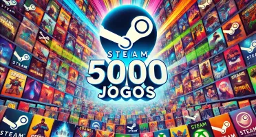 🎮 Conta Steam com 5 MIL JOGOS! 🌟