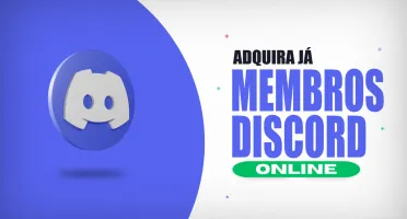 Discord 500 Membros Online