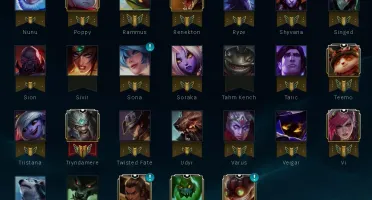 Conta League Of Legends DIAMOND SOLOQ e FLEX