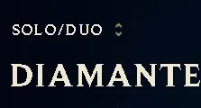 Conta League Of Legends DIAMOND SOLOQ e FLEX