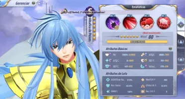 Vendo conta Saint seiya