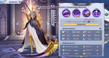 Vendo conta Saint seiya