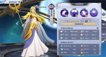 Vendo conta Saint seiya
