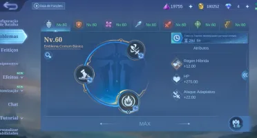 Conta Mobile Legends Colecionador Premium