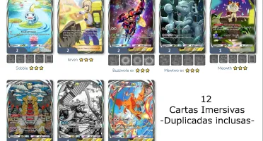 Pokemon Tcg pocket 7.000 cartas