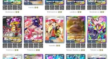 Pokemon Tcg pocket 7.000 cartas