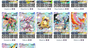 Pokemon Tcg pocket 7.000 cartas