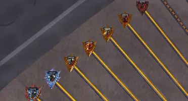 Conta Albion online com 500m + de fama total