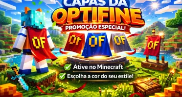 Minecraft - Capa Da Optifine
