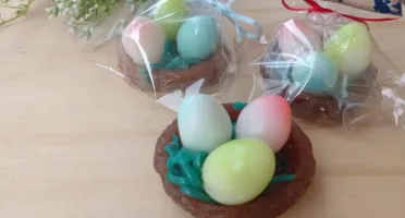 Ninho Com Ovinhos
