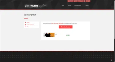 Conta Aimware com assinatura CS2 sem data de expiração