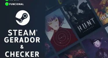 Gerador e Check de Keys Steam