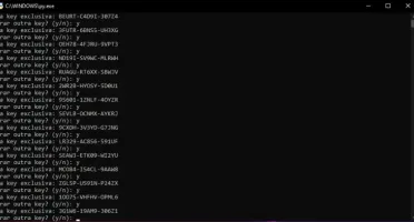 Gerador e Check de Keys Steam