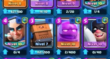 2 Em 1, Clash Of Clans Cv9 E Clash Royale Arena 15