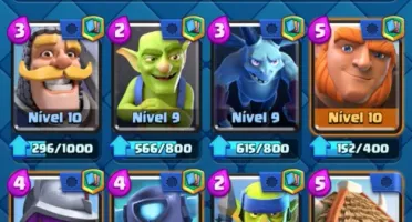 2 Em 1, Clash Of Clans Cv9 E Clash Royale Arena 15